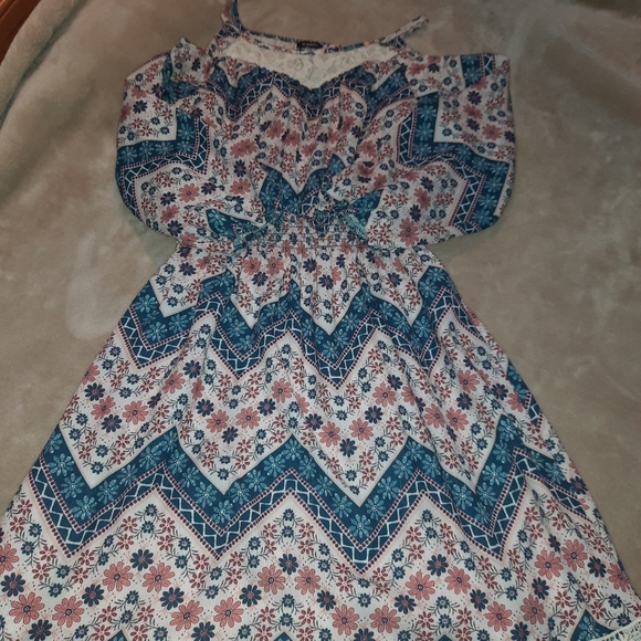 Zunie size 16 boho dress - Picture 3 of 5